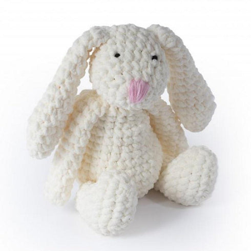 AussieSuperStore Haberdashery Supplies Rosie Rabbit Critters Collection Knitty Kit (in 9 designs) Critters Collection Knitty Kit (in 9 designs) | Toy Making Supplies | Knitting Wool | Yarn | Crotchet Yarn 036088 036088-ROSIERABBIT